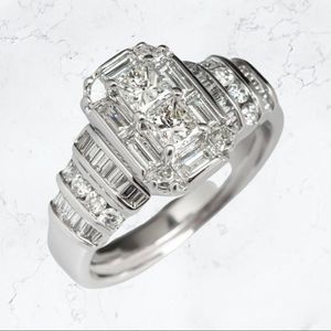 Luxury Sterling Silver Ring